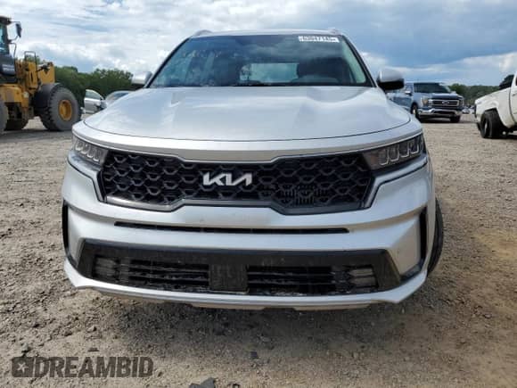 2023 Kia Sorento EX with VIN KNDRH4LG8P5195049, listed as a Copart auction lot 63047145 with 33,811 mi miles and Salvage title. Bid and sale history available at DreamBid. Image 5.