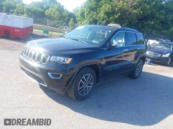 2020 Jeep Grand Cherokee Limited с VIN 1C4RJFBG1LC341055, выставлен на аукционе IAAI как лот 42769703 с пробегом 51 985 миль миль и . История ставок и продаж доступна на DreamBid. Изображение 17.