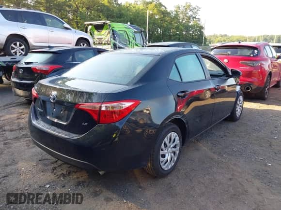 2019 Toyota Corolla L с VIN 5YFBURHE3KP918934, выставлен на аукционе IAAI как лот 42881500 с пробегом 40 911 миль миль и . История ставок и продаж доступна на DreamBid. Изображение 4.
