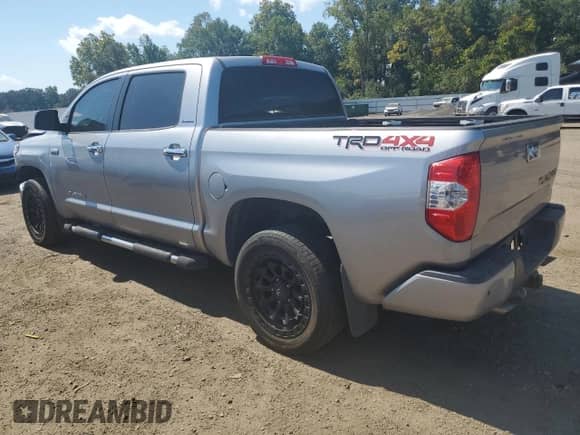 2015 Toyota Tundra Limited z VIN 5TFHY5F14FX445804, wystawiony jako Copart lot #71415285 z przebiegiem 170 690 mil mil oraz Szkoda całkowita • Salvage title. Historia ofert i sprzedaży dostępna na DreamBid. Obrazek 2.