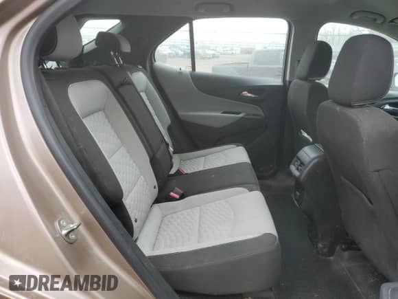2018 Chevrolet Equinox LS with VIN 2GNAXREV9J6312665, listed as a Copart auction lot 82925963 with 95,114 mi miles and Salvage title. Bid and sale history available at DreamBid. Image 12.