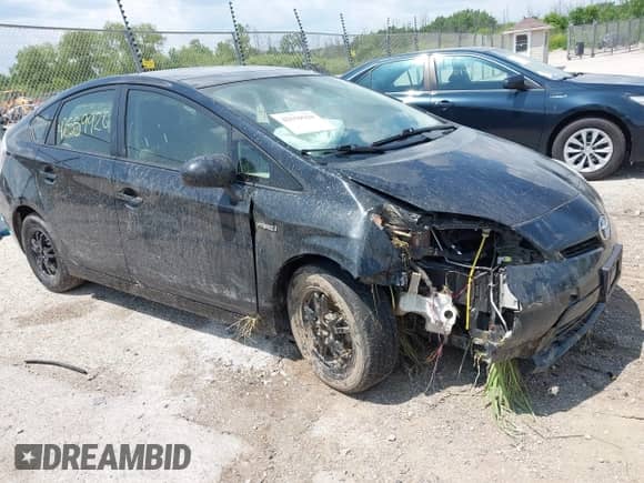 2012 Toyota Prius One с VIN JTDKN3DU5C5460951, выставлен на аукционе IAAI как лот 42559920 с пробегом 152 202 миль миль и . История ставок и продаж доступна на DreamBid. Изображение 1.