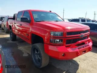 2014 Chevrolet Silverado 1500 LTZ with VIN 3GCUKSECXEG353911, listed as a IAAI auction lot 42697703 with 88,721 mi miles and . Bid and sale history available at DreamBid. Image 1.