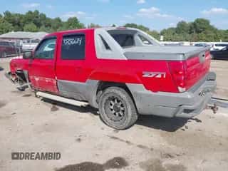 2002 Chevrolet Avalanche z VIN 3GNEK13T32G177241, wystawiony jako IAAI lot #43250174 z przebiegiem Nie podano mil oraz . Historia ofert i sprzedaży dostępna na DreamBid. Obrazek 3.