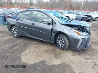 2019 Toyota Prius LE с VIN JTDL9RFU2K3000147, выставлен на аукционе IAAI как лот 41982869 с пробегом 39 129 миль миль и . История ставок и продаж доступна на DreamBid. Изображение 1.