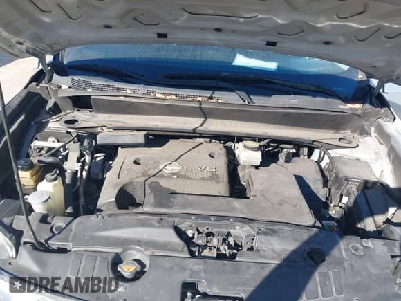 2014 Nissan Pathfinder Platinum z VIN 5N1AR2MN6EC680760, wystawiony jako IAAI lot #43475223 z przebiegiem 182 912 mil mil oraz . Historia ofert i sprzedaży dostępna na DreamBid. Obrazek 10.