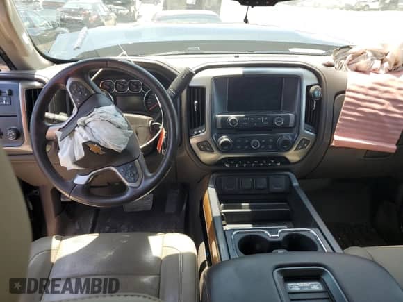 2019 Chevrolet Silverado 1500 with VIN 1GC4CXEY4KF170331, listed as a Copart auction lot 63384875 with 87,514 mi miles and Salvage title. Bid and sale history available at DreamBid. Image 8.