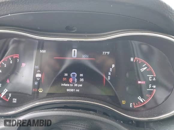 2019 Dodge Durango GT Plus with VIN 1C4RDJDG7KC848130, listed as a IAAI auction lot 42933498 with 90,361 mi miles and . Bid and sale history available at DreamBid. Image 16.