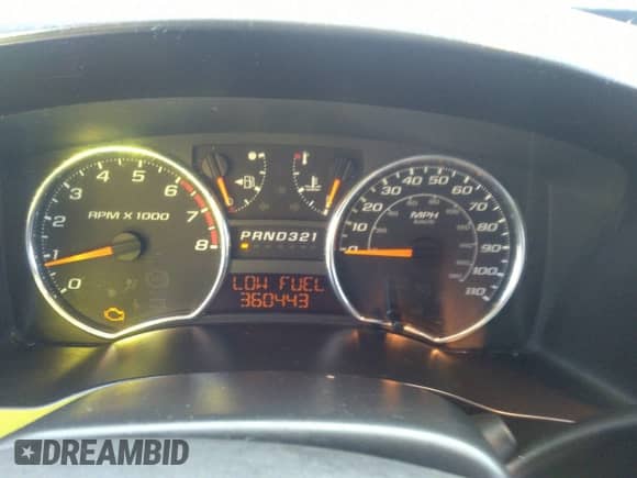 2007 Chevrolet Colorado 2LT z VIN 1GCDS13E178204780, wystawiony jako IAAI lot #42428452 z przebiegiem 360 443 mil mil oraz . Historia ofert i sprzedaży dostępna na DreamBid. Obrazek 7.
