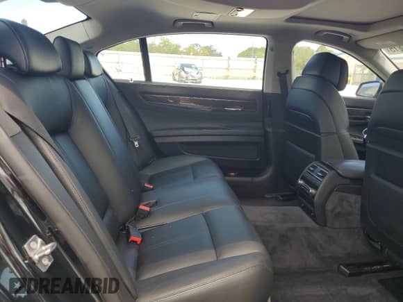 2010 BMW 7 Series 750Li xDrive with VIN WBAKC8C58AC430460, listed as a Copart auction lot 67728815 with 168,093 mi miles and Clean title. Bid and sale history available at DreamBid. Image 10.