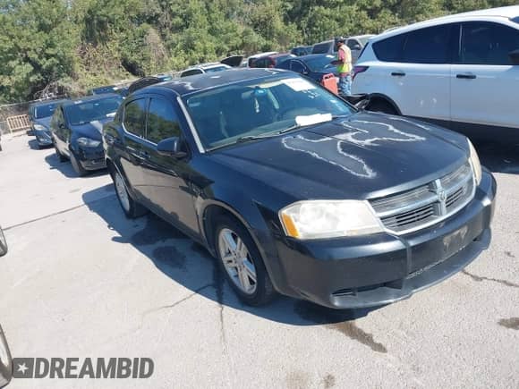 2010 Dodge Avenger Express z VIN 1B3CC1FB7AN210944, wystawiony jako IAAI lot #43473880 z przebiegiem 159 311 mil mil oraz . Historia ofert i sprzedaży dostępna na DreamBid. Obrazek 1.