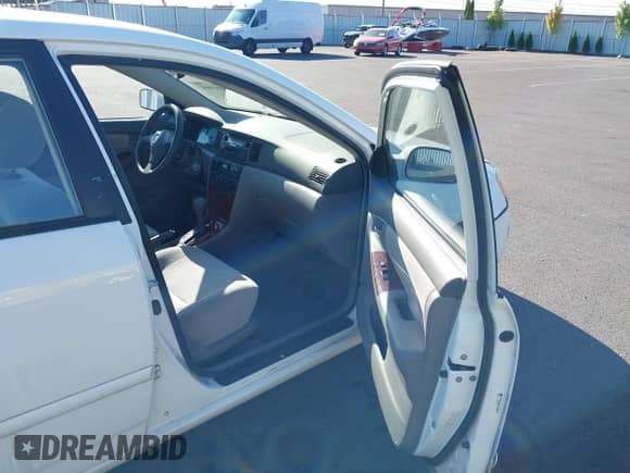 2004 Toyota Corolla CE with VIN JTDBR38E242045175, listed as a IAAI auction lot 43019661 with 135,473 mi miles and . Bid and sale history available at DreamBid. Image 5.