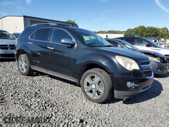 2011 Chevrolet Equinox LTZ with VIN 2CNFLGE50B6354265, listed as a Copart auction lot 84018655 with 131,086 mi miles and Salvage title. Bid and sale history available at DreamBid. Image 4.