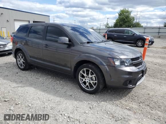 2018 Dodge Journey GT with VIN 3C4PDDEG8JT390849, listed as a Copart auction lot 70371625 with 88,868 mi miles and Non repairable. Bid and sale history available at DreamBid. Image 4.