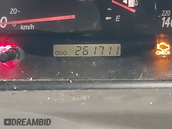 2004 Toyota Camry LE with VIN 4T1BE32K14U908171, listed as a IAAI auction lot 42829277 with 261,711 mi miles and . Bid and sale history available at DreamBid. Image 7.