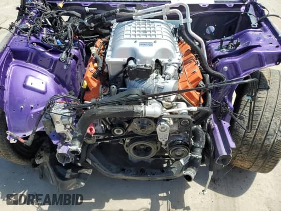 2023 Dodge Charger SRT Hellcat Widebody Jailbreak с VIN 2C3CDXL9XPH681380, выставлен на аукционе Copart как лот 54049995 с пробегом Не указан миль и На запчасти • Non repairable. История ставок и продаж доступна на DreamBid. Изображение 11.