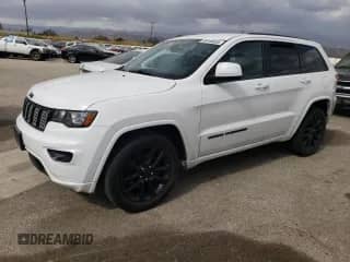 2018 Jeep Grand Cherokee Altitude with VIN 1C4RJEAG8JC428654, listed as a Copart auction lot 86446635 with 151,086 mi miles and Clean title. Bid and sale history available at DreamBid. Image 1.