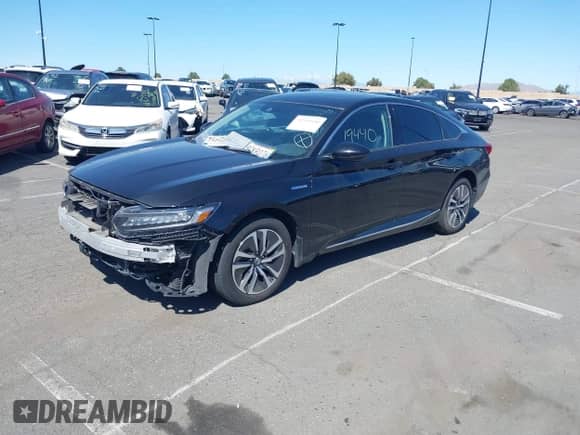 2022 Honda Accord EX-L с VIN 1HGCV3F56NA028584, выставлен на аукционе IAAI как лот 41319440 с пробегом 56 532 миль миль и . История ставок и продаж доступна на DreamBid. Изображение 2.