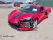 2024 Chevrolet Corvette 1LT z VIN 1G1YA3D48R5100600, wystawiony jako IAAI lot #43003698 z przebiegiem 4 720 mil mil oraz . Historia ofert i sprzedaży dostępna na DreamBid. Obrazek 6.