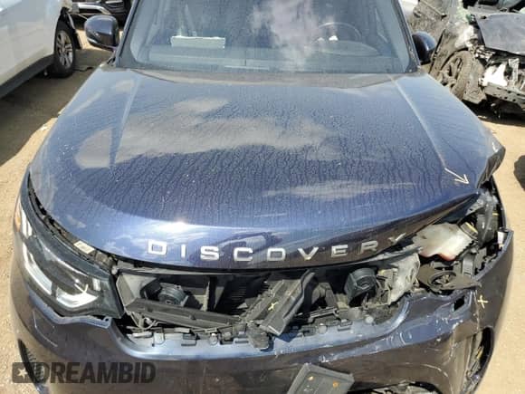 2017 Land Rover Discovery HSE with VIN SALRRBBVXHA045365, listed as a Copart auction lot 67748385 with 92,493 mi miles and Salvage title. Bid and sale history available at DreamBid. Image 11.