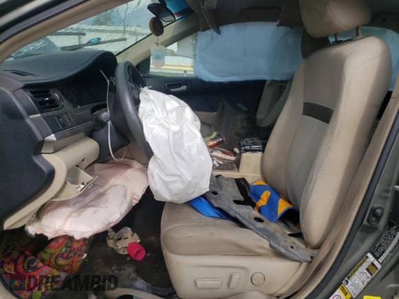 2014 Toyota Camry LE с VIN 4T4BF1FK9ER382780, выставлен на аукционе Copart как лот 83810015 с пробегом 169 042 миль миль и Списание • Salvage title. История ставок и продаж доступна на DreamBid. Изображение 7.