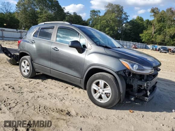 2018 Chevrolet Trax LT с VIN 3GNCJPSB6JL149462, выставлен на аукционе Copart как лот 84202485 с пробегом 92 443 миль миль и Списание • Salvage title. История ставок и продаж доступна на DreamBid. Изображение 4.