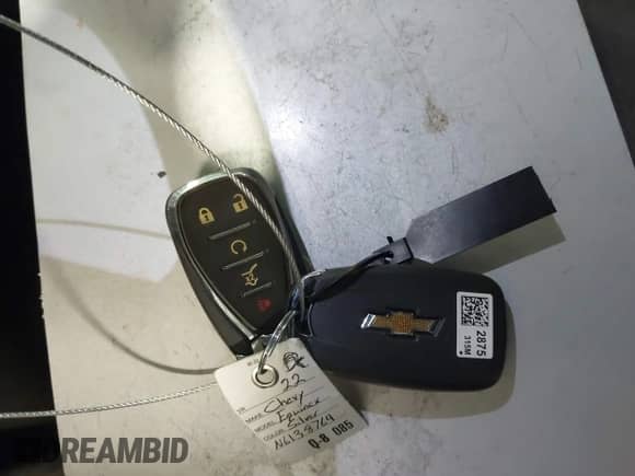 2022 Chevrolet Equinox LT с VIN 2GNAXTEV2N6138764, выставлен на аукционе IAAI как лот 42275323 с пробегом 183 106 миль миль и . История ставок и продаж доступна на DreamBid. Изображение 11.