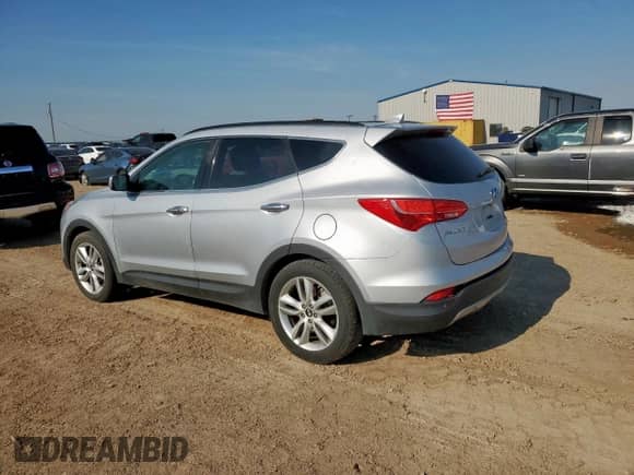 2016 Hyundai Santa Fe с VIN 5XYZW4LA9GG360289, выставлен на аукционе Copart как лот 66805485 с пробегом 130 417 миль миль и Чистый • Clean title. История ставок и продаж доступна на DreamBid. Изображение 2.