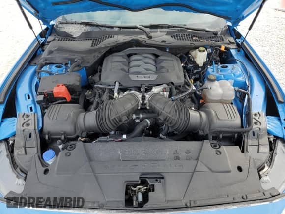 2024 Ford Mustang GT с VIN 1FA6P8CF4R5423366, выставлен на аукционе Copart как лот 86994485 с пробегом 11 208 миль миль и Списание • Salvage title. История ставок и продаж доступна на DreamBid. Изображение 11.