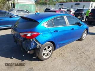 2017 Chevrolet Cruze LT с VIN 3G1BE6SM0HS511539, выставлен на аукционе IAAI как лот 43346293 с пробегом 78 115 миль миль и . История ставок и продаж доступна на DreamBid. Изображение 4.