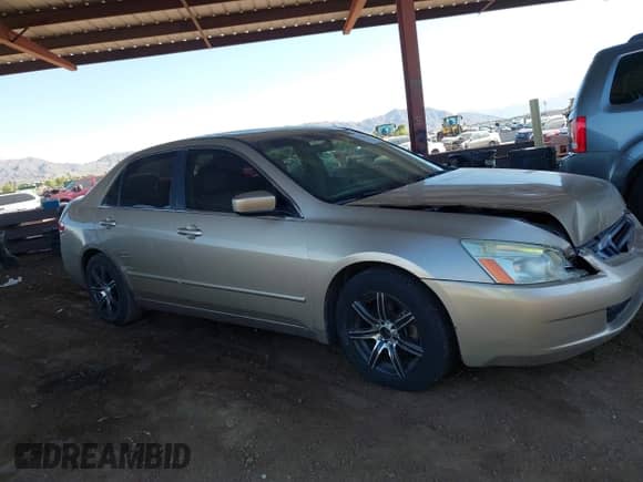 2004 Honda Accord EX with VIN 1HGCM66544A020406, listed as a IAAI auction lot 43234440 with 236,207 mi miles and . Bid and sale history available at DreamBid. Image 16.