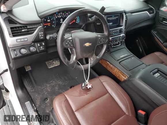 2020 Chevrolet Suburban Premier с VIN 1GNSKJKJ9LR123382, выставлен на аукционе Copart как лот 86950554 с пробегом 45 616 миль миль и Списание • Salvage title. История ставок и продаж доступна на DreamBid. Изображение 8.