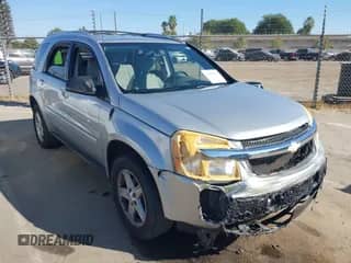 2005 Chevrolet Equinox LT с VIN 2CNDL73F256013814, выставлен на аукционе IAAI как лот 42971842 с пробегом 147 498 миль миль и . История ставок и продаж доступна на DreamBid. Изображение 1.