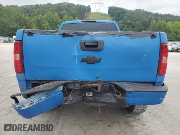 2013 Chevrolet Silverado 1500 Work Truck z VIN 1GCRKPEA6DZ287275, wystawiony jako Copart lot #66985115 z przebiegiem Nie podano mil oraz Szkoda całkowita • Salvage title. Historia ofert i sprzedaży dostępna na DreamBid. Obrazek 6.