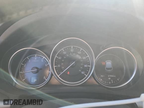 2023 Mazda CX-5 S Carbon Edition z VIN JM3KFBCM5P0168879, wystawiony jako Copart lot #90329475 z przebiegiem 37 994 mil mil oraz Szkoda całkowita • Salvage title. Historia ofert i sprzedaży dostępna na DreamBid. Obrazek 9.