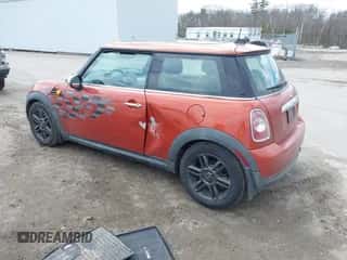2011 MINI Hardtop with VIN WMWSU3C54BTX96143, listed as a IAAI auction lot 41854987 with 102,743 mi miles and . Bid and sale history available at DreamBid. Image 3.