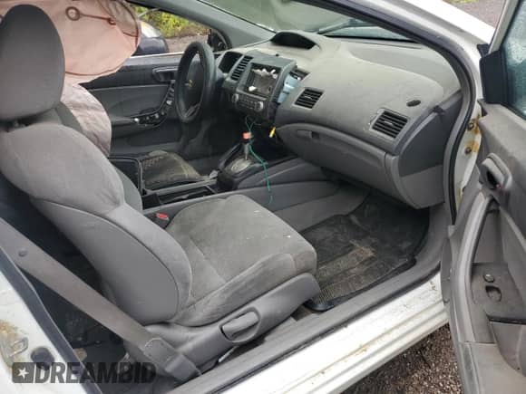 2009 Honda Civic with VIN 2HGFG123X9H007857, listed as a Copart auction lot 80164155 with Not provided miles and Non repairable. Bid and sale history available at DreamBid. Image 8.