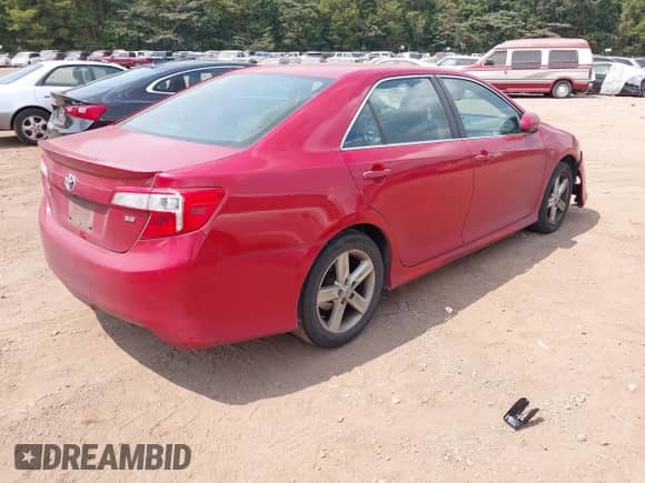 2013 Toyota Camry L with VIN 4T1BF1FK6DU702825, listed as a IAAI auction lot 43134661 with 190,600 mi miles and . Bid and sale history available at DreamBid. Image 4.