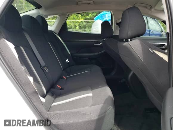 2025 Hyundai Sonata SE with VIN KMHL24JA8SA443365, listed as a Copart auction lot 62817325 with 307 mi miles and Salvage title. Bid and sale history available at DreamBid. Image 10.