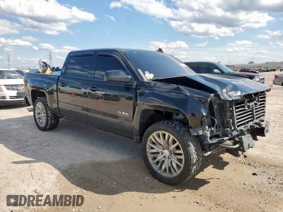 2018 Chevrolet Silverado 1500 LT с VIN 3GCPCREC0JG325466, выставлен на аукционе Copart как лот 84241875 с пробегом 90 639 миль миль и Списание • Salvage title. История ставок и продаж доступна на DreamBid. Изображение 4.