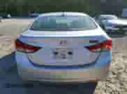 2013 Hyundai Elantra Limited с VIN 5NPDH4AE8DH375011, выставлен на аукционе Copart как лот 81773925 с пробегом 55 664 миль миль и Чистый • Clean title. История ставок и продаж доступна на DreamBid. Изображение 5.
