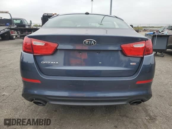 2015 Kia Optima LX with VIN 5XXGM4A76FG485337, listed as a Copart auction lot 86888315 with 154,732 mi miles and Clean title. Bid and sale history available at DreamBid. Image 6.