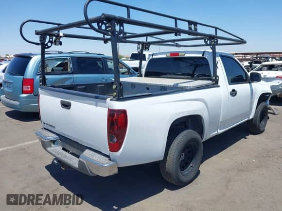 2007 Chevrolet Colorado LS z VIN 1GCCS149178148594, wystawiony jako IAAI lot #42324782 z przebiegiem 162 967 mil mil oraz . Historia ofert i sprzedaży dostępna na DreamBid. Obrazek 4.