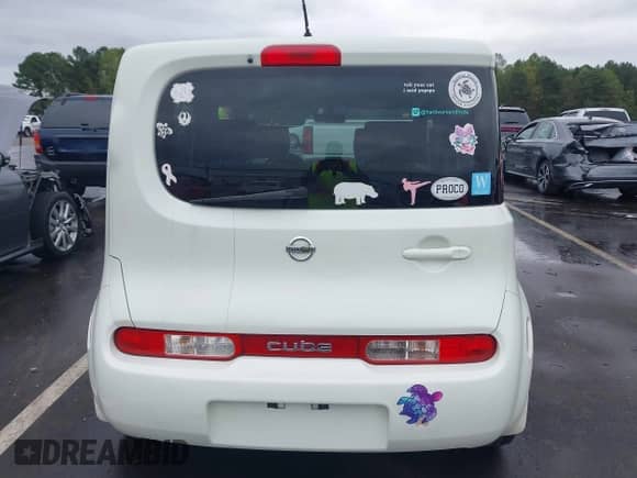 2010 Nissan Cube S z VIN JN8AZ2KR7AT167462, wystawiony jako IAAI lot #43433876 z przebiegiem 159 380 mil mil oraz . Historia ofert i sprzedaży dostępna na DreamBid. Obrazek 16.