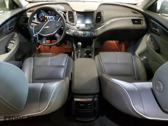 2015 Chevrolet Impala LTZ z VIN 2G1155SL2F9221312, wystawiony jako Copart lot #80671055 z przebiegiem 176 372 mil mil oraz Szkoda całkowita • Salvage title. Historia ofert i sprzedaży dostępna na DreamBid. Obrazek 8.