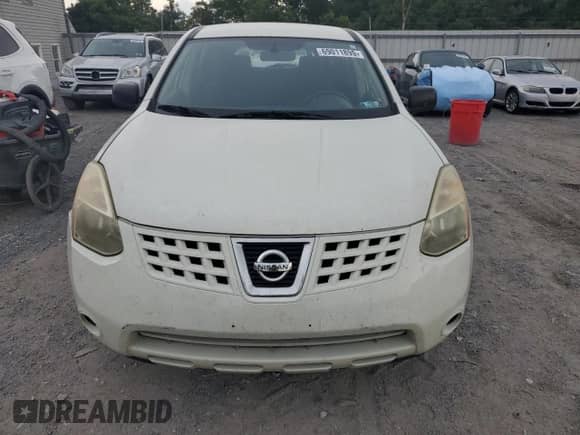 2009 Nissan Rogue S with VIN JN8AS58T49W320754, listed as a Copart auction lot 69011895 with 105,454 mi miles and Salvage title. Bid and sale history available at DreamBid. Image 5.