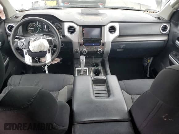 2020 Toyota Tundra SR5 with VIN 5TFDY5F13LX909577, listed as a Copart auction lot 81736645 with 63,294 mi miles and Salvage title. Bid and sale history available at DreamBid. Image 8.