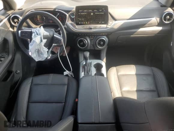 2023 Chevrolet Blazer LT с VIN 3GNKBJR47PS157100, выставлен на аукционе Copart как лот 52670025 с пробегом 9 637 миль миль и Списание • Salvage title. История ставок и продаж доступна на DreamBid. Изображение 8.