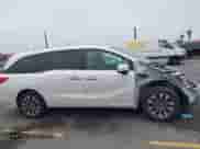 2024 Honda Odyssey EX-L z VIN 5FNRL6H69RB068483, wystawiony jako IAAI lot #42496517 z przebiegiem 15 503 mil mil oraz . Historia ofert i sprzedaży dostępna na DreamBid. Obrazek 14.