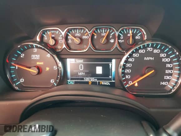 2020 Chevrolet Tahoe LT with VIN 1GNSCBKCXLR143208, listed as a Copart auction lot 67521985 with 105,720 mi miles and Salvage title. Bid and sale history available at DreamBid. Image 9.